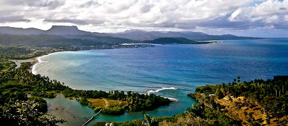 Baracoa Cuba: Mirador • Lookout • Vue panoramique