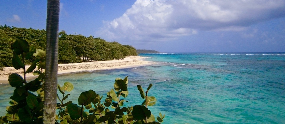 Playas vírgenes en Baracoa, Cuba