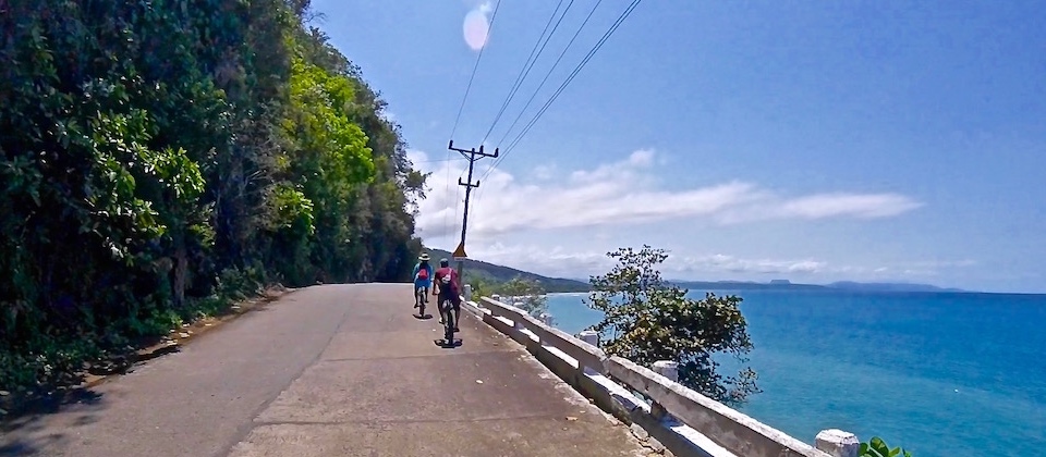 Baracoa Cuba cicloturismo Yumurí