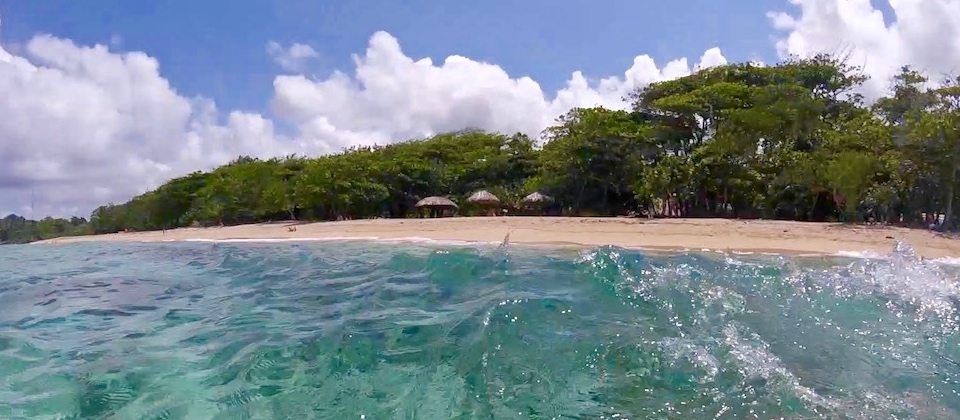 Playa Maguana en Baracoa Cuba