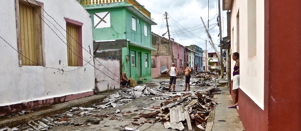 Baracoa tras Matthew • After Matthew • Après Matthew