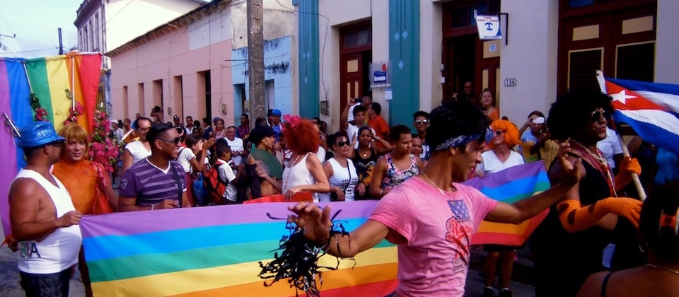 Baracoa Cuba Marcha contra homofobia