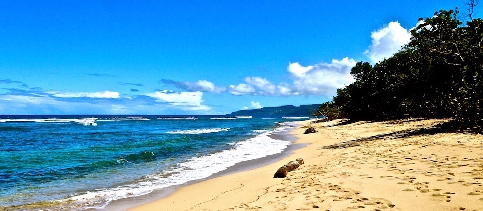 Playa Cajuajo, Baracoa, Cuba