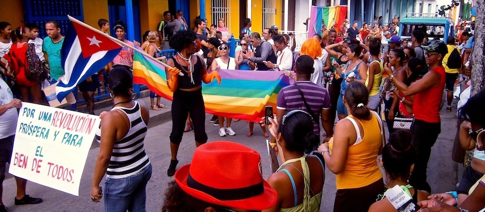 Baracoa Cuba Marcha IDAHOT