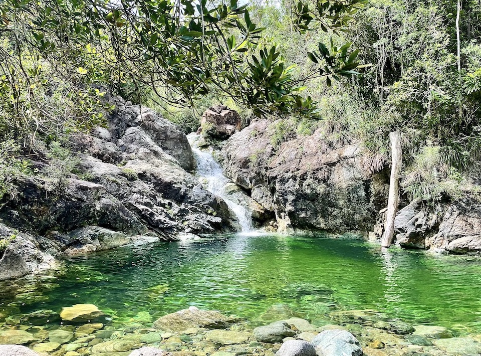 Duaba Waterfalls • El Yunque Protected Area • Baracoa Cuba