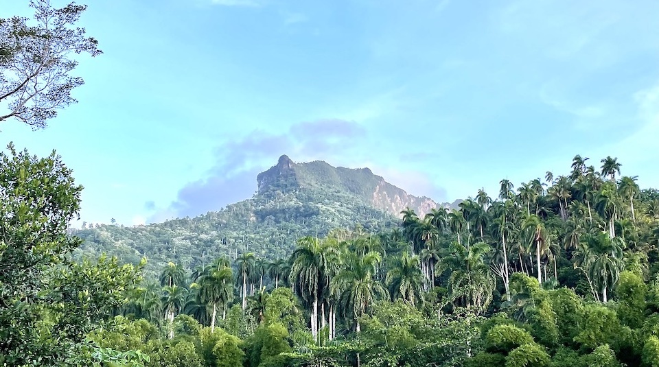 El Yunque • Baracoa Cuba • Hiking Randonnée Excursionismo Senderismo