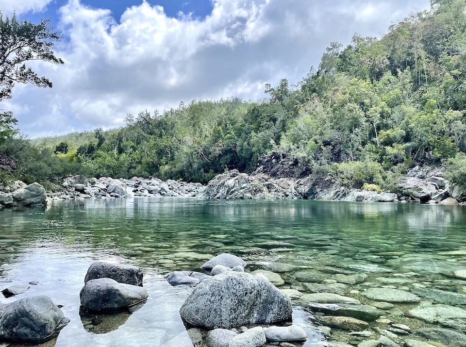 River Duaba • El Yunque • Baracoa Cuba