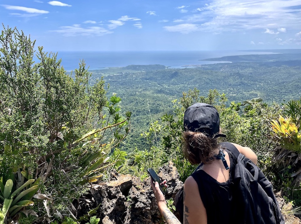 View from the Summit • El Yunque • Baracoa Cuba