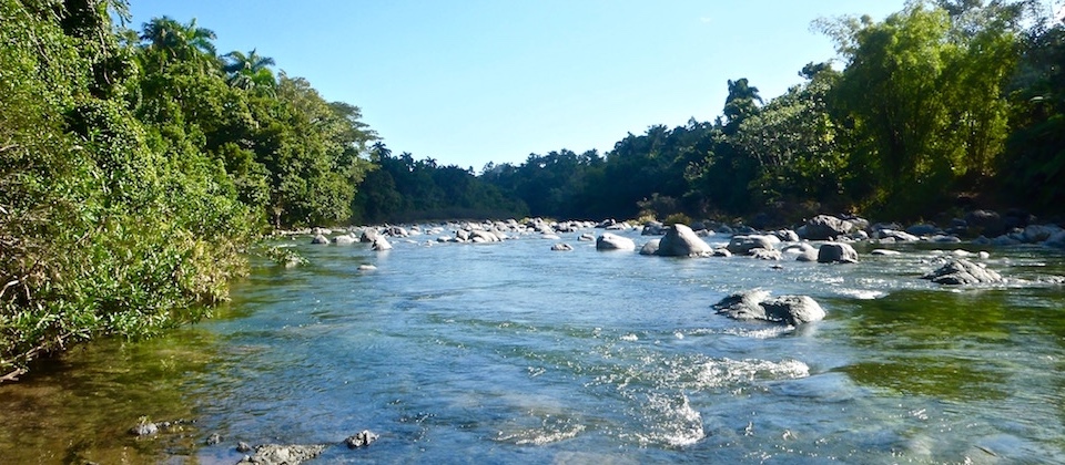 River Duaba Baracoa Cuba