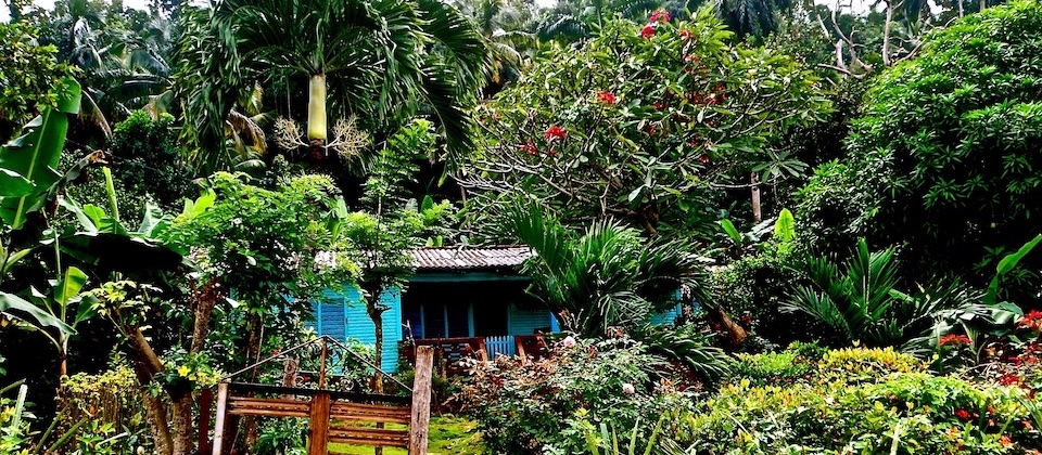 Casa rural • Rural home • Maison rural – Majayara, Baracoa, Cuba