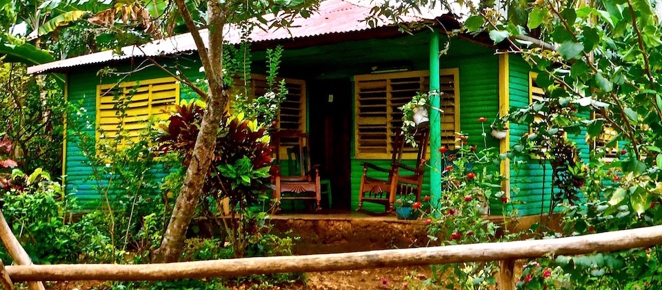 Rural home in Baracoa, Cuba