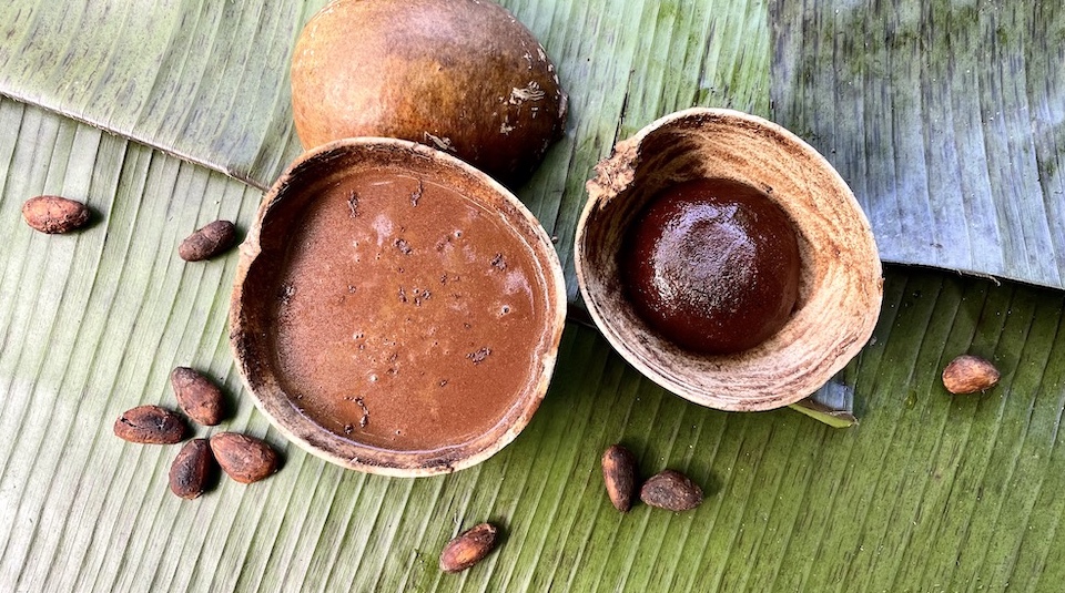 Baracoa Chorote • Hot Cocoa & Coconut Milk Drink