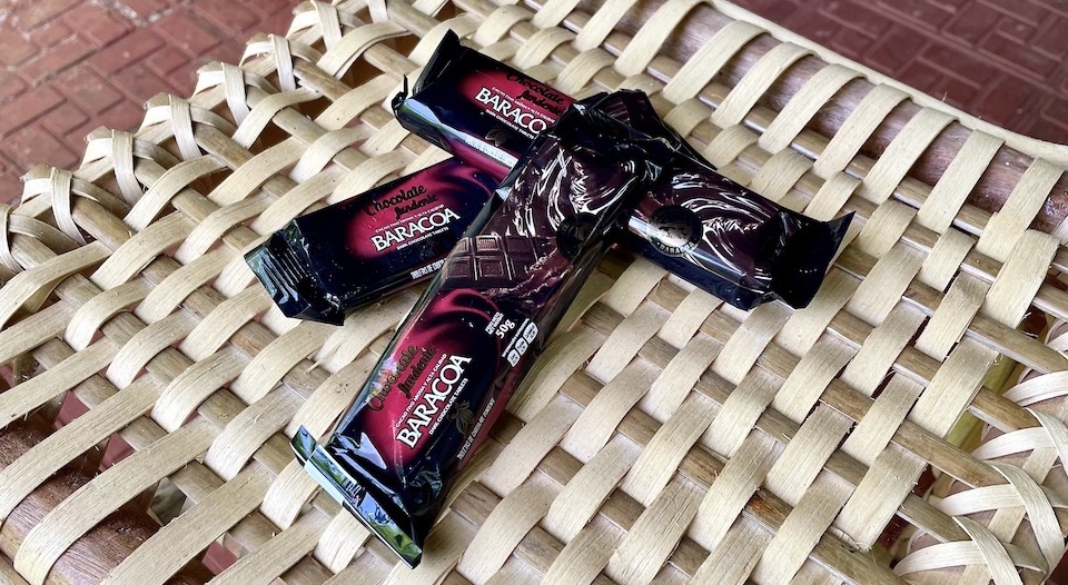 Baracoa Dark Chocolate Bars Cuba
