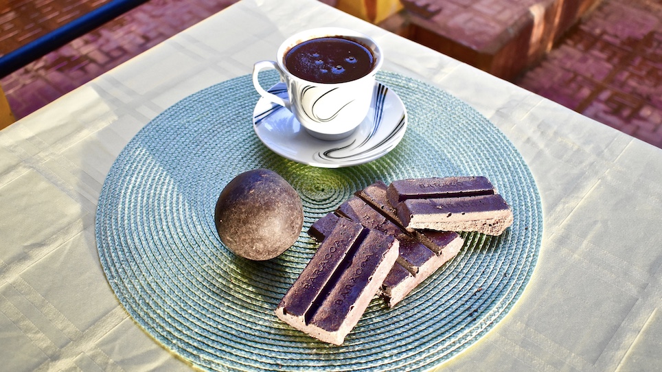 Bola de cacao • Baracoa Cuba