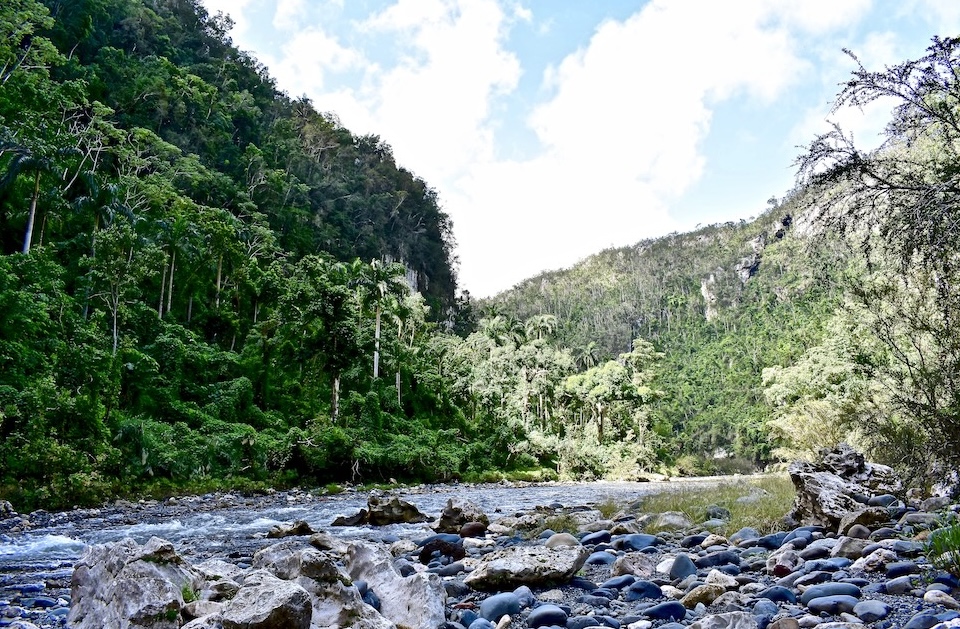 Cañón de Yumurí Canyon • Baracoa Cuba