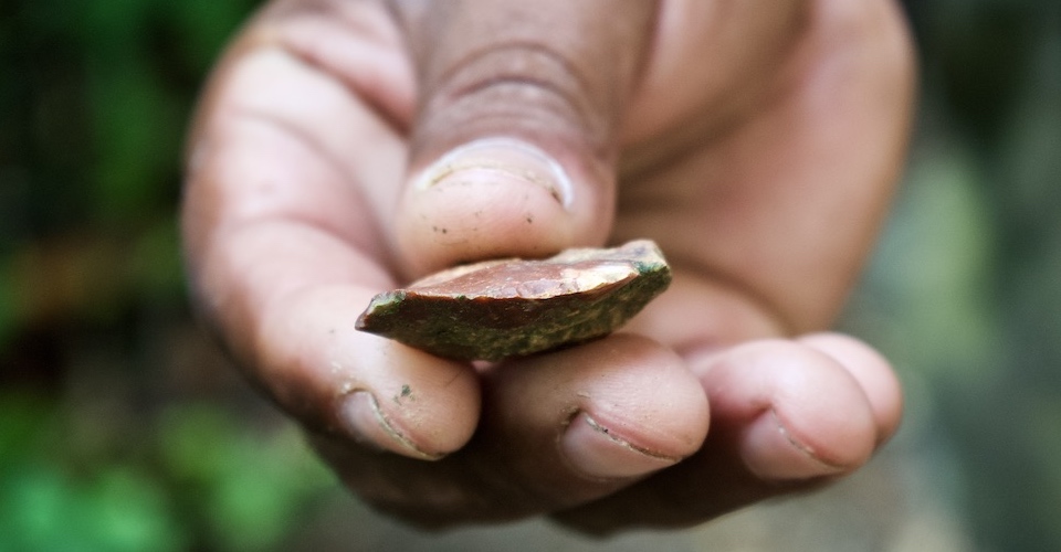 Silex • Archaeology • Yumuri Canyon • Baracoa Cuba