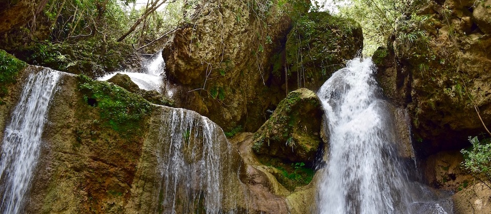 Waterfall • Cañón Yumurí Canyon • Baracoa Cuba