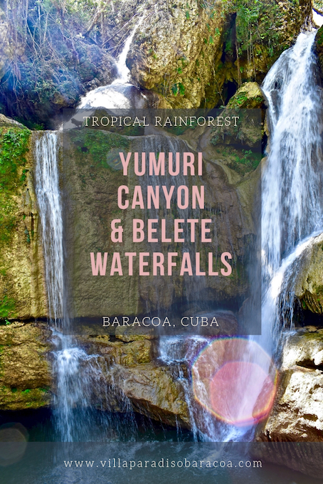 Yumuri Canyon + Belete Waterfalls • Baracoa Cuba