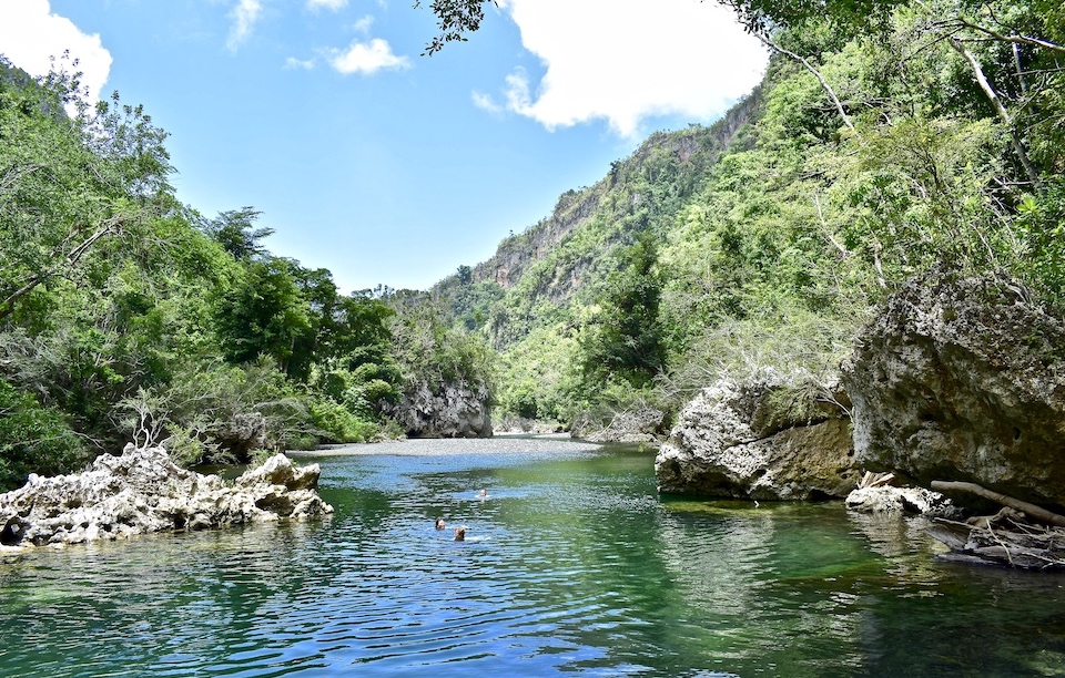 Yumuri Canyon River Pools • Baracoa Cuba