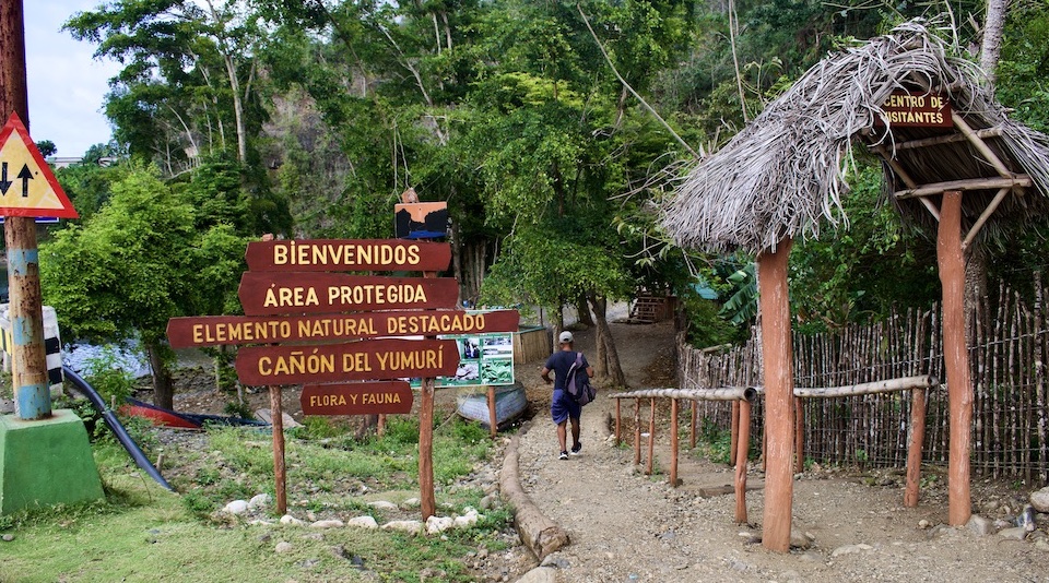 Yumuri Canyon – Official Entrance to the Protected Area