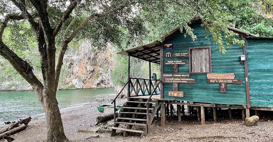 Yumuri Canyon Visitors Centre • Baracoa Cuba