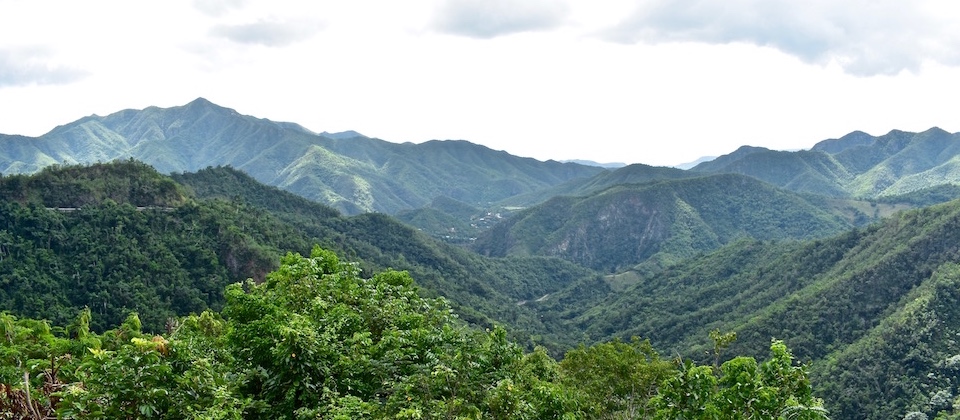 La Farola – Sierra del Purial – Baracoa Cuba