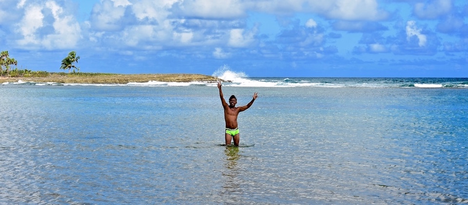 Mapurisi Beach all for yourself Baracoa Cuba