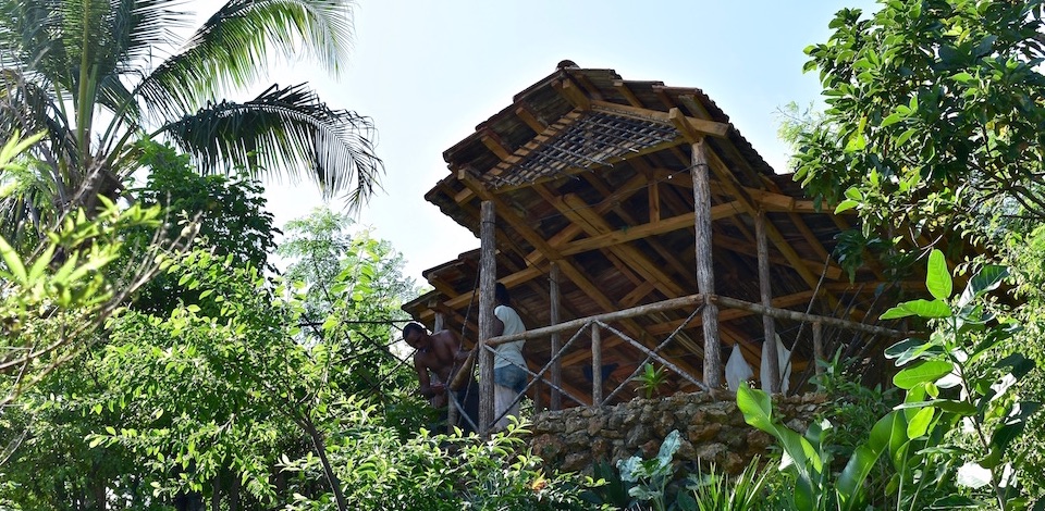 Rustic Lookout Gazebo Villa Paradiso Baracoa Cuba