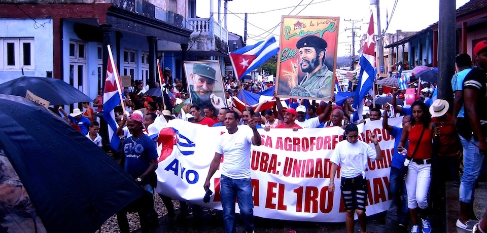 1ero de Mayo Baracoa Cuba