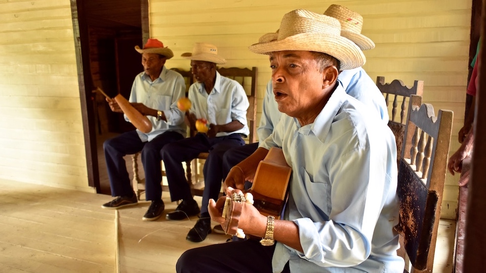 Nengon & Kiriba • The Musicians at El Guirito • Baracoa, Cuba