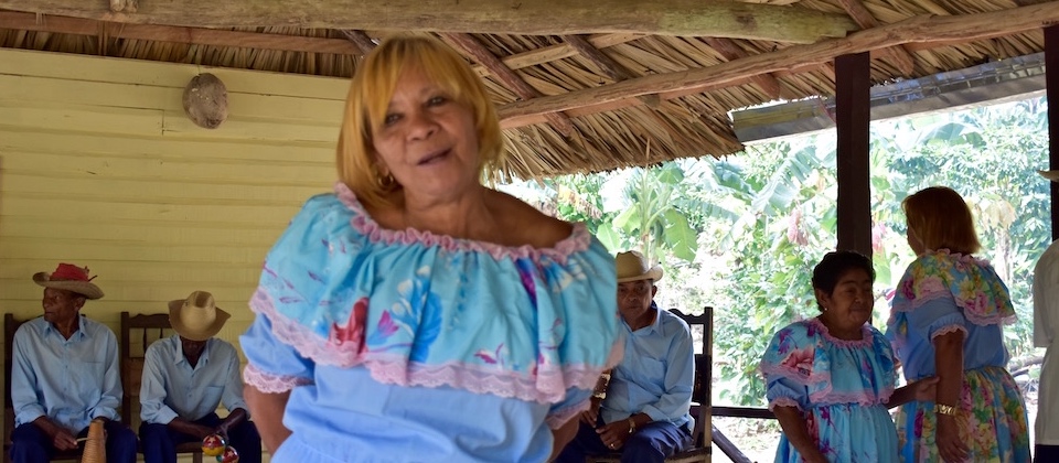 Nengon & Kiriba Group Director Tereza Roche • El Guirito, Baracoa, Cuba