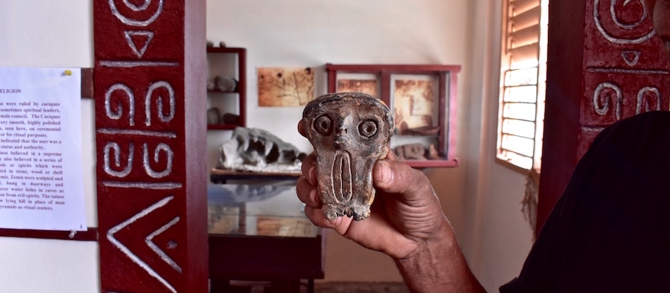 Taino p figure • Baracoa Archaeological Society