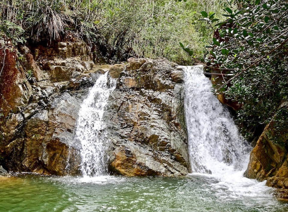 Cascada • Waterfall • Toa • Baracoa Cuba