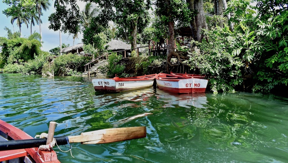 Boat ride on River Toa • Baracoa Cuba