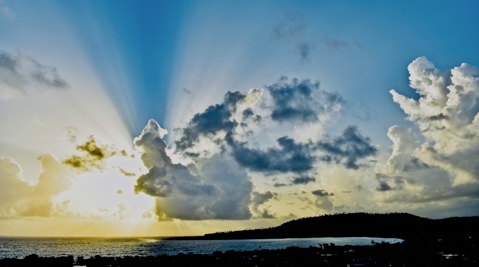 Daybreak Villa Paradiso Baracoa Cuba