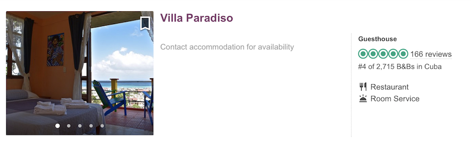 Villa Paradiso Baracoa on TripAdvisor (Cuba)