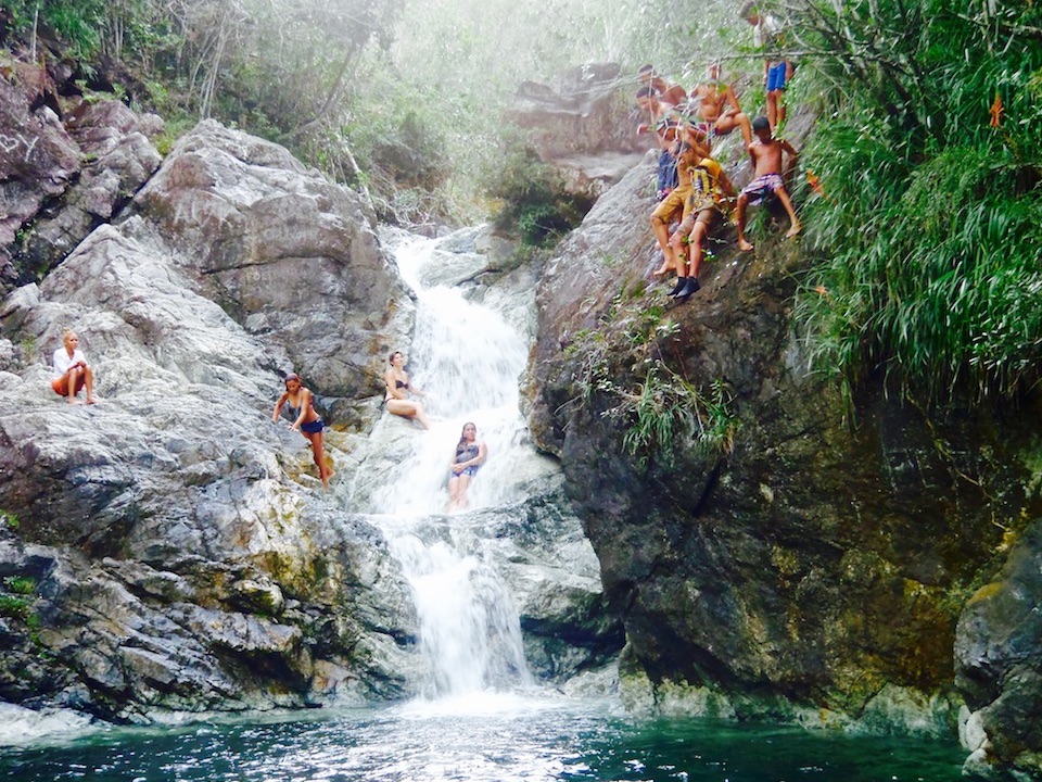 River Duaba Waterfalls Baracoa Cuba