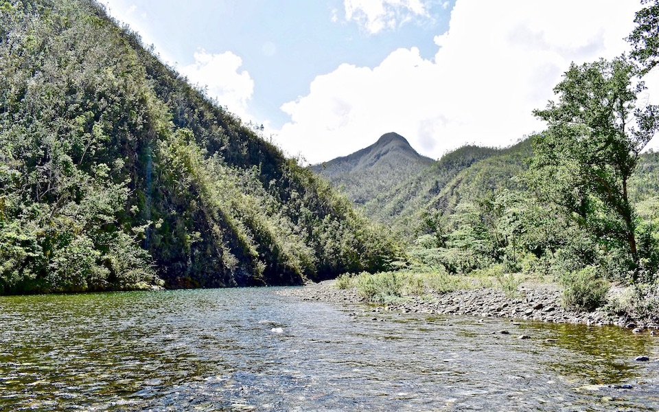 Río Las Minas Baracoa Cuba