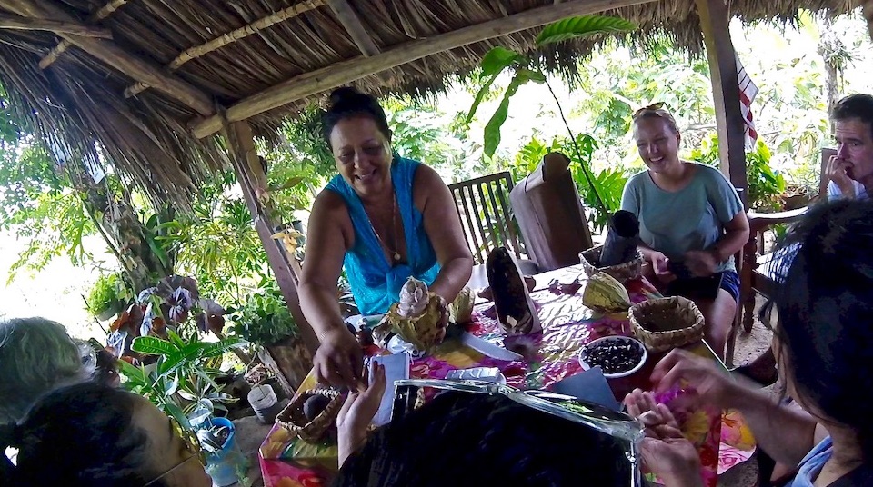 Cacao AgroTurismo AgriTourisme Baracoa Cuba