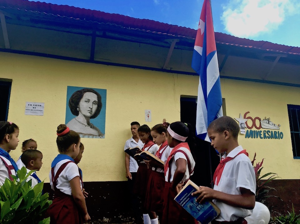 Countryside school école campagne Baracoa Cuba
