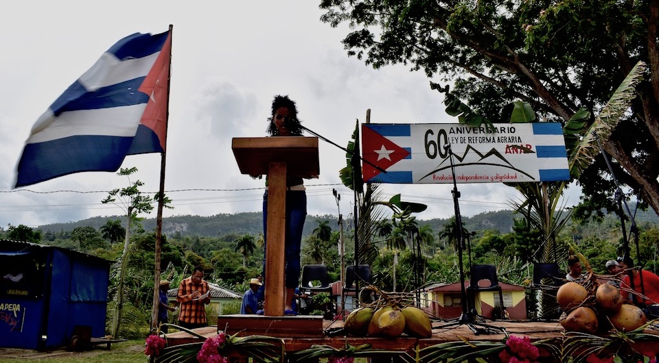 Femme leader woman mujer Baracoa Cuba