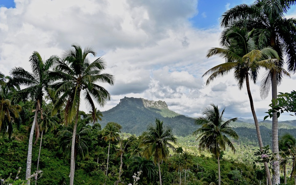 El Yunque Baracoa Cuba Tropical Karst
