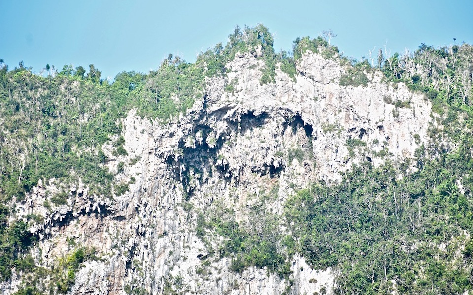 El Yunque Close-Up Baracoa Cuba