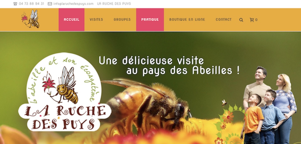 La ruche des puys – France