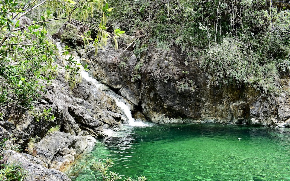 River Duaba Waterfalls Cascadas Cascades Baracoa Cuba