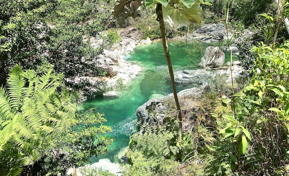 River Duaba Baracoa Cuba Rivière Río