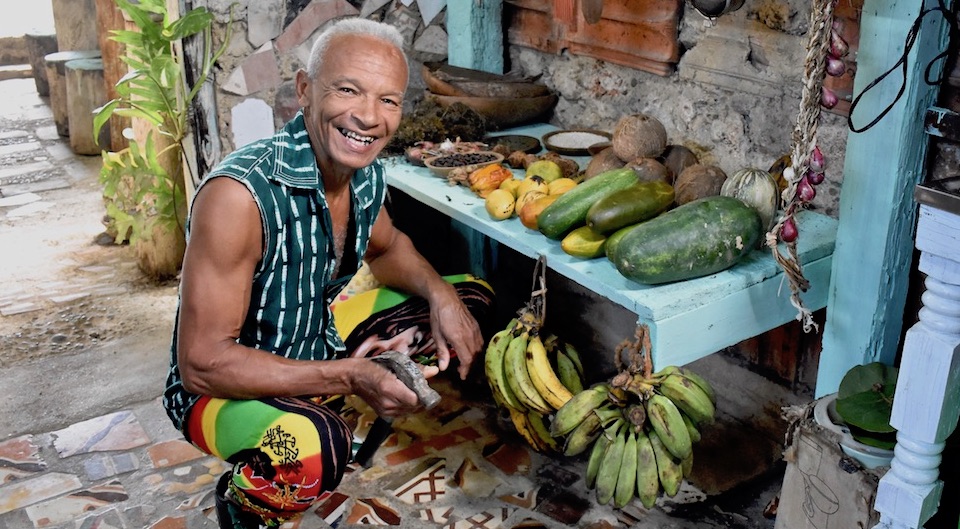 Best Vegan Vegetarian Food Restaurants Cuba Baracoa Baracoando