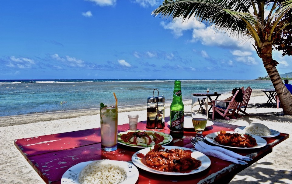 Best Seafood Restaurants Eastern Cuba Baracoa Manglito Beach