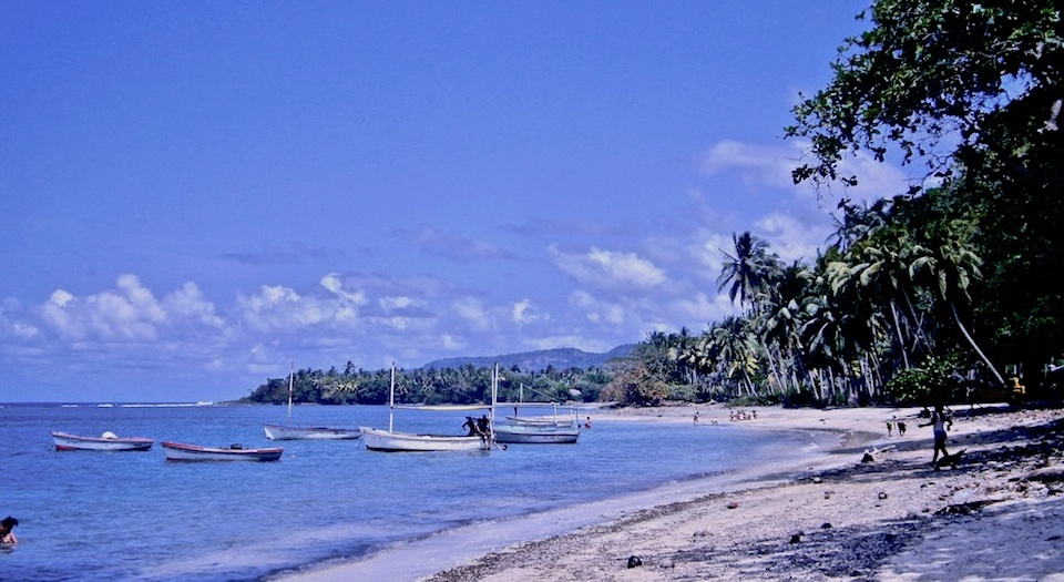 Plage El Manglito Beach Baracoa Eastern Cuba