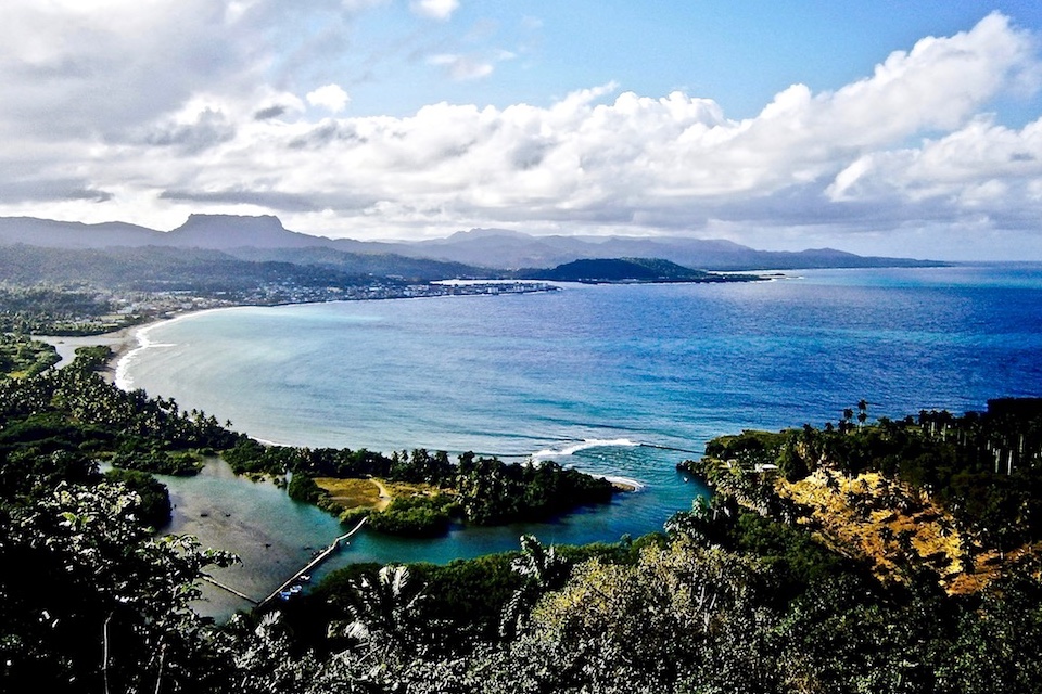 Baracoa Cuba Mirador Yara-Majayara